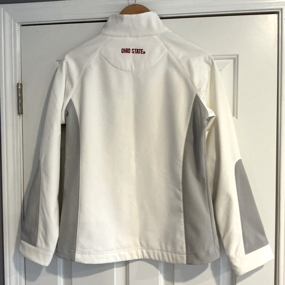 Colosseum Ohio State University Athletic Full Zip Fleece Track Jacket M - Picture 3 of 15